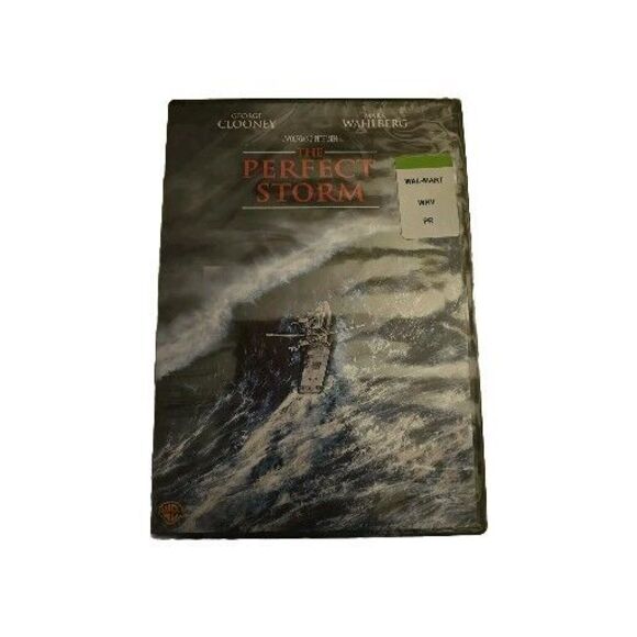 The Perfect Storm (DVD, 2000) Starring George Clooney And Mark Wahlberg PG-13 - Picture 1 of 2